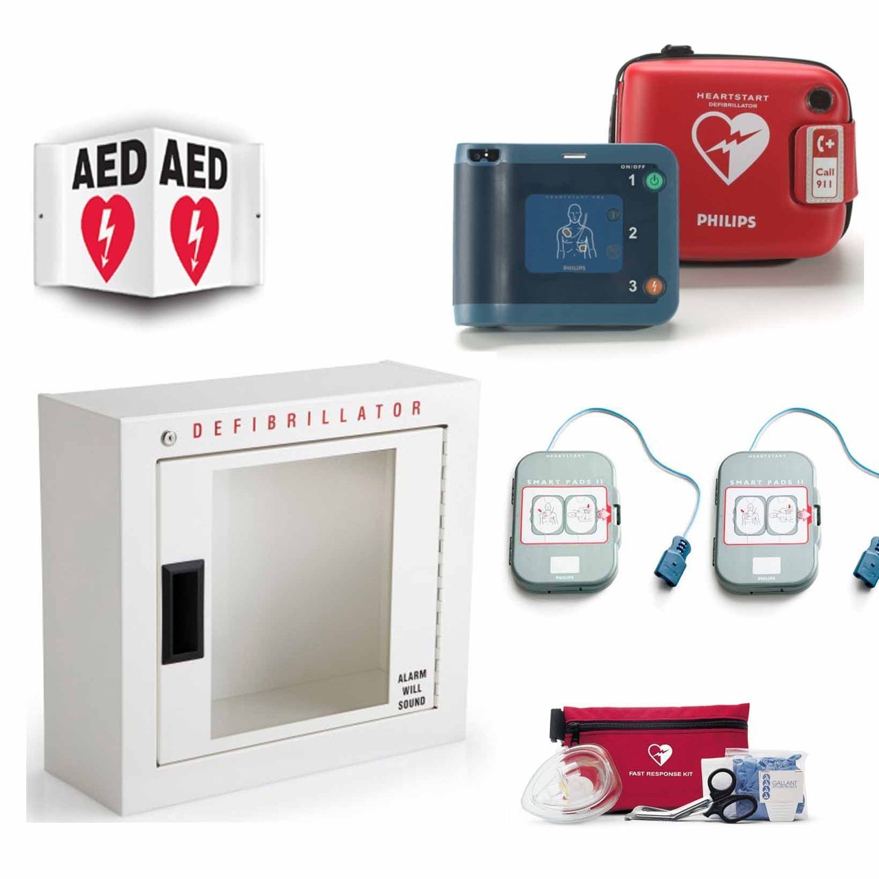 philips hearstart frx aed defibrillator 861304